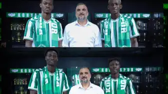 Konyaspor'dan 5 Yıllık Transferler: 4 Futbolcuyla Anlaşma Sağlandı