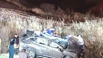 Lice'de Feci Trafik Kazası: İki Kişi Hayatını Kaybetti, Bir Kişi Ağır Yaralandı