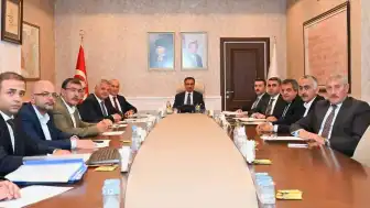 Tarımsal Üretimin Devamlılığı İçin Toprak Koruma Kurulu Toplantısı Yapıldı