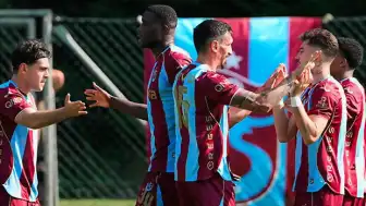 Trabzonspor, Udinese'yi Hazırlık Maçında 1-0 Mağlup Etti