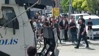 Van'da İki Aile Arasındaki Kavga TOMA ve Biber Gazıyla Sona Erdi