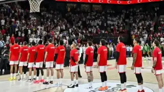 A Milli Erkek Basketbol Takımı Dünya Sıralamasında 9. Sıraya Yükseldi