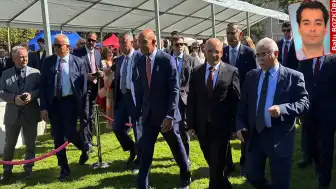 ABD Büyükelçisi Tom Barrack'tan Ankara'da İlk Davet: 'Büyükbabam Türk'tü'