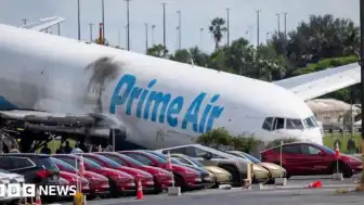 Amazon Kargo Uçağı Kazasında Kara Kutu Kaydedildi