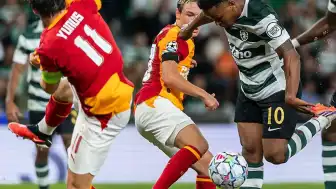 Galatasaray, Şampiyonlar Ligi'ne Sporting Lizbon Mağlubiyetiyle Başladı