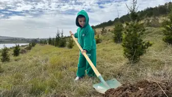 Kayseri İtfaiyesi 100. Yılını Hatıra Ormanıyla Kutladı