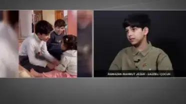 Gazzeli Çocuk, Türkiye'ye Seslendi: "Hayalim Barış İçinde Yaşamak"