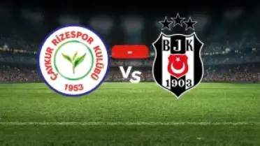 Rizespor Beşiktaş Maçı Berabere Devam Ediyor