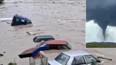 12 ile fırtına ve kuvvetli yağış uyarısı yapıldı