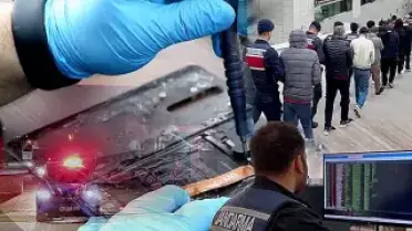 16 İlde Dolandırıcılık ve Yasa Dışı Bahis Operasyonu: 94 Şüpheli Tutuklandı