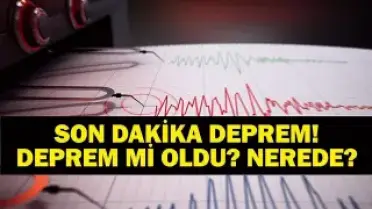 17 Mayıs'ta Sivas'ta Deprem: 2.3 Şiddetinde Sarsıntı
