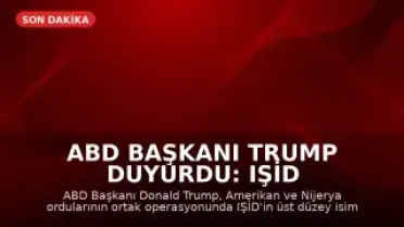 ABD Başkanı Trump Duyurdu: IŞİD Üst Düzey İsmi Abu-Bilal al-Minuki Öldürüldü