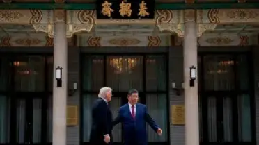 ABD Başkanı Trump ve Çin Devlet Başkanı Xi Jinping Görüşmesinden Önemli Bir Sonuç Çıkmadı