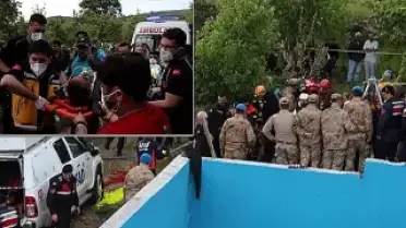 Aksaray'daki Kuyu Faciasında Metan Gazı Zehirlenmesi: 3 Kardeş Hayatını Kaybetti
