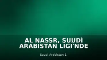 Al Nassr, Suudi Arabistan Ligi'nde Şampiyon Oldu