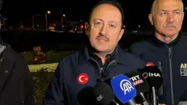 Almus Barajı'nda Taşkın Riski: AFAD Başkanı Pehlivan Bölgede İncelemelerde Bulundu