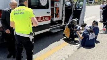 Ankara-Çubuk Yolu'nda Zincirleme Kaza: 3 Yaralı