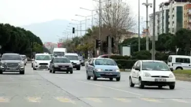 Aydın'da Araç Sayısı 680 Bini Aştı