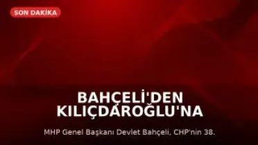Bahçeli'den Kılıçdaroğlu'na 'feragat etme' tavsiyesi