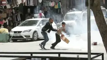 Batı Şeria'da İsrail Saldırısı: 3 Filistinli Yaralandı