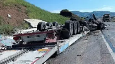 Batman-Kozluk yolunda trafik kazası: 1 ağır yaralı