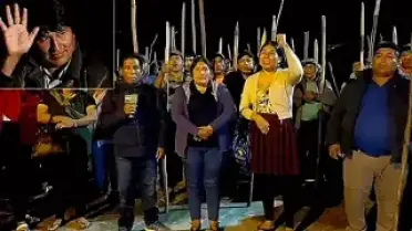 Bolivya'da Evo Morales'in Kaçırılacağına Dair Söylentiler Halkı Ayaklandırdı
