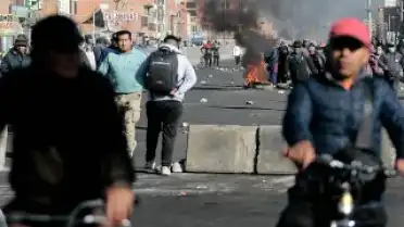 Bolivya'da Hükümet Karşıtı Protestolarda 57 Gözaltı