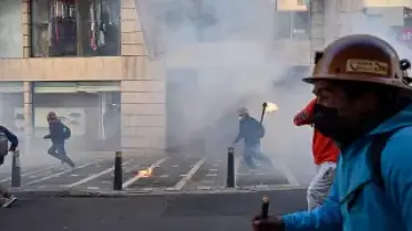 Bolivya'da Madenciler Protesto Ediyor: Ülke Genelinde Yollar Kapandı