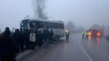 Bolu'da Trafik Kazası: 3 Ağır Yaralı
