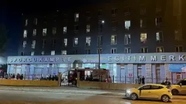 Bursa Sporcu Kamp Merkezi'nde Yangın: Maddi Hasar Oluştu