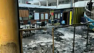 Bursa'da Dernek Binasında Yangın Çıkaran 2 Çocuk Yakalandı