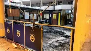 Bursa'da Fenerbahçeliler Derneği'nde Yangın Çıktı