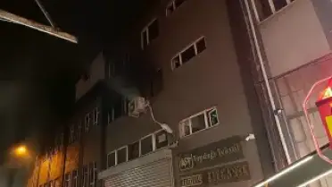 Bursa'da Tekstil Atölyesinde Yangın: Yaralı Yok