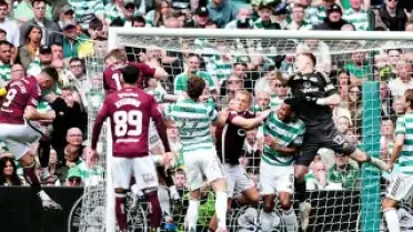 Celtic, İskoçya Premier Ligi'nde Şampiyon Oldu