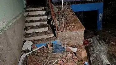 Çorum'da Hortum: Oyaca ve Kavşut Köylerinde Hasar Oluştu