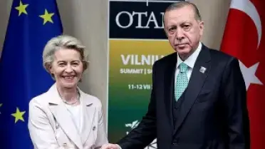 Cumhurbaşkanı Erdoğan ve Ursula von der Leyen Telefonla Görüştü