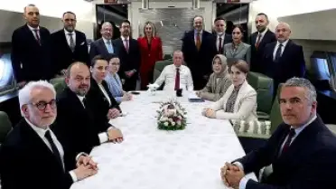 Cumhurbaşkanı Erdoğan'dan Kazakistan Ziyareti Sonrası Açıklamalar