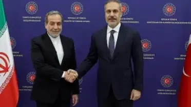 Dışişleri Bakanı Hakan Fidan, İranlı Mevkidaşı ile Görüştü