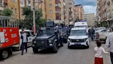 Diyarbakır'da Kavgada 3 Kişi Yaralandı