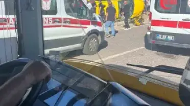 Diyarbakır'da Trafik Kazası: 6 Yaralı