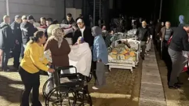 Düzce Huzurevinde Yangın: 54 Yaşlı Vatandaş Tahliye Edildi