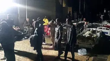 Düzce'deki Huzurevinde Çıkan Yangında 53 Kişi Tahliye Edildi