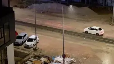 Edirne'de Sağanak Yağış Hayatı Olumsuz Etkiledi