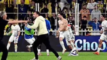 Eyüpspor, Son Maçta Aldığı Galibiyetle Süper Lig'de Kaldı