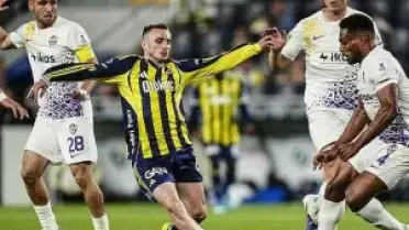 Fenerbahçe ve Eyüpspor Arasında 3-3 Beraberlikle Tamamlanan Maç
