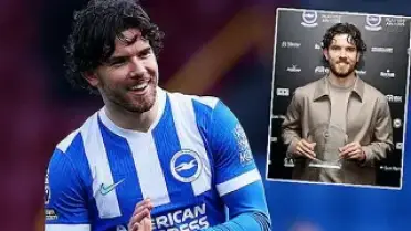 Ferdi Kadıoğlu, Brighton'da Sezonun Futbolcusu Seçildi