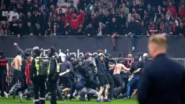 Fransa'da Futbol Sahaları Karıştı: Taraftar Olayları ve Maç Engellemeleri