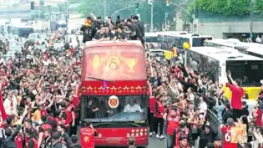 Galatasaray Kupasını Kaldırıyor: Şampiyonluk Kutlama Programı Belli Oldu