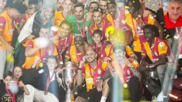Galatasaray, Rams Park'ta Kupasına Kavuştu