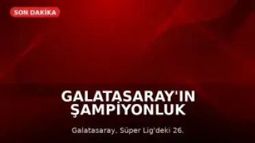 Galatasaray'ın Şampiyonluk Kutlamaları beIN Sports'tan Canlı Yayınlanacak